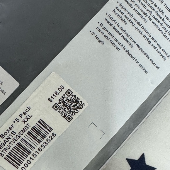 Always in motion. 5pk 5” length - Picture 6 of 8